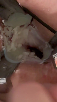 Pouring Hot Candle Wax Into Ass