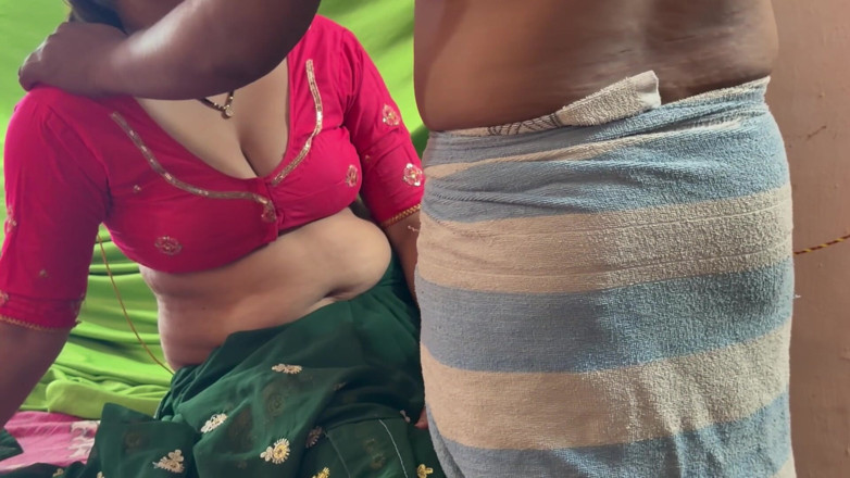Siyanshi: Indisches bhabhi wird in Sari von Devar gefickt