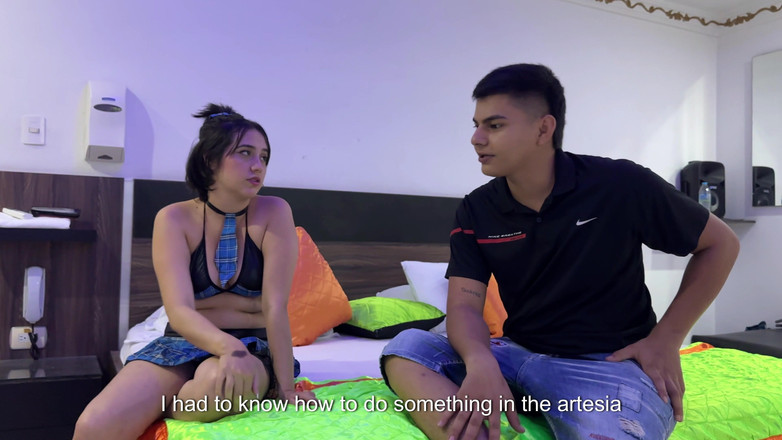 Manuela sex: I Sneak off with My Latina College Girlfriend for the...