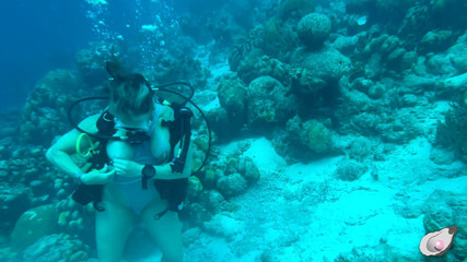 Mistress Pink Pearl: Bonaire'de Alone Time