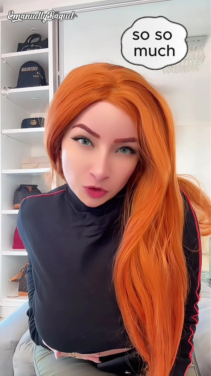 Emanuelly Raquel: Kim Возможное, шкворство / Adoracao De Peitos