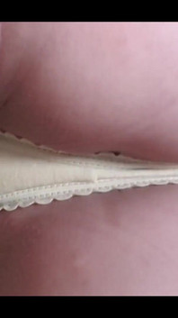 Peeing On And Through In Cute Panty 3in1