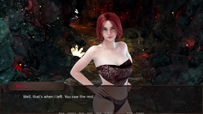 3D Cartoon Porn: Love stagione 10: alex salva il bagno Nina dalla grotta di...