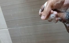 Una paja antes de ir ein chambear