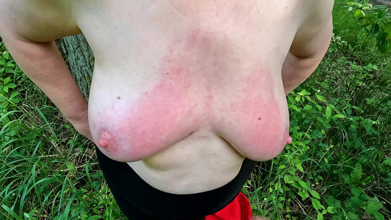 Bouncy Tits Action: 乳房拍打世界纪录训练 1 - 第4部分