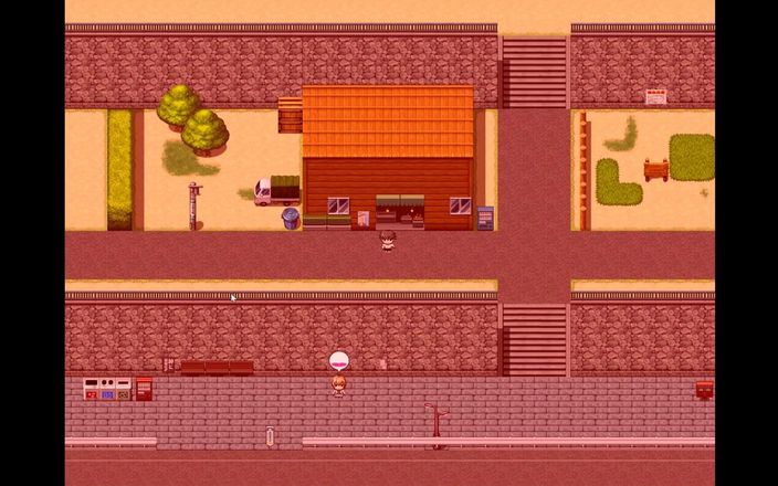 Cumming Gaming: 处女在医院候诊室的第一次内射！浸渍岛禁忌成人动漫游戏 第5集