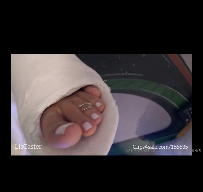 KiffaFeet: Má tu někdo rád castfetish?