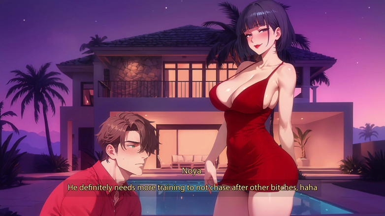 Hotgame Studio X: Hete vrouwen die hunkeren naar vreemde pikken - echtgenoten verleiden tot...