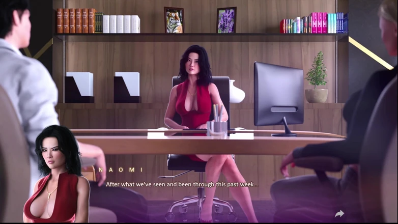 Johannes Gaming: Apocalust 10 Evelyn Cummed Because Liora Rubbed Her Pussy
