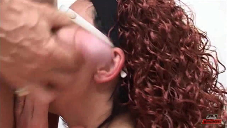 Vere Casalinghe Italia.: Redhead mature lady gets fucked hard