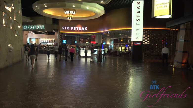 ATK Fans (Girlfriends): Virtual vacation in Las Vegas with Simone Delilah and Lara...