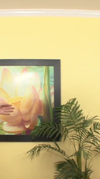 Busty blonde babe seducing her lesbo friend