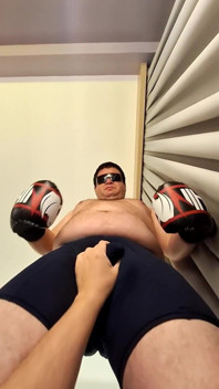 (pov) Bear Cop Vs. You