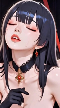 고딕 뱀파이어 Waifu 솔로 던전 자기 쾌락 우유 시오후키 젖은 오버플로 강렬한 오르가즘 판타지