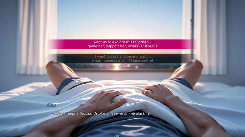 Porngame201: Soția sexy Emma 1