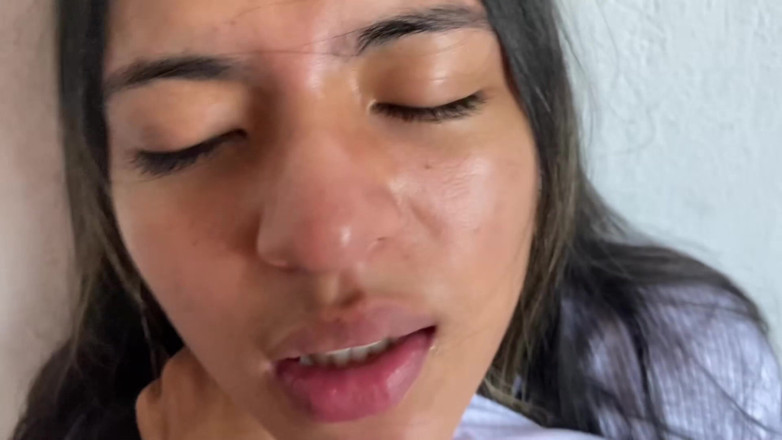 Solo_incognita: Sexy Latina Mi Dává Vynikající Kouření