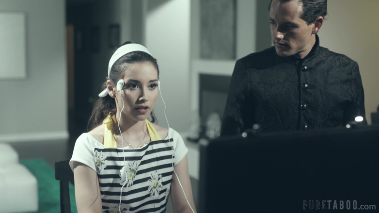 Pure Taboo: Puur taboe - toekomst Darkly: model burger met Aria Lee