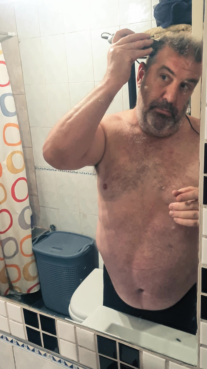 Punchbagplz: Prima Della Lotta - Silver Daddy Boxer Punto Di Vista