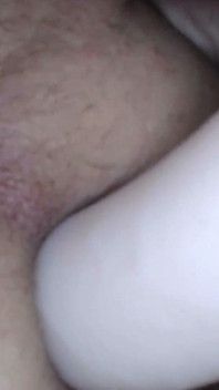 His Ass up Close