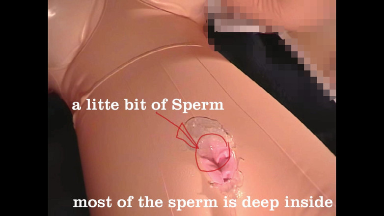 Mark Hannes: Sexdoll Mandy creampie šukání masturbace