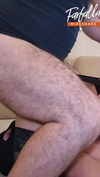 Bisexual Threesome. MMF. Wife Invites Bisexual Slave for Her Husband. Ep 24501