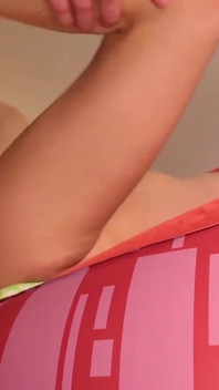 Heißer sex auf einem Air chair.