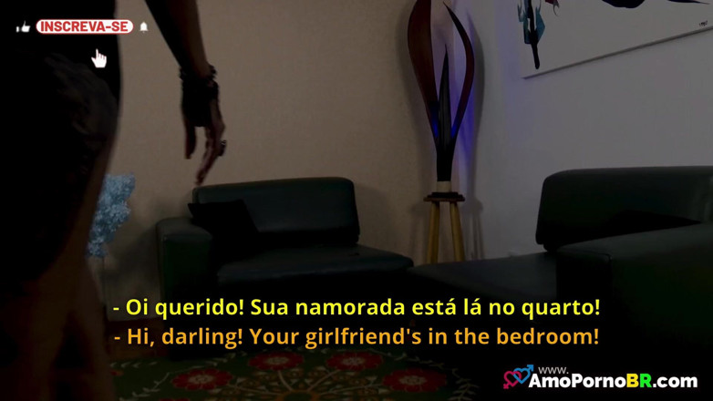 Amopornobr: Madrastra muestra que es mejor que su hijastra
