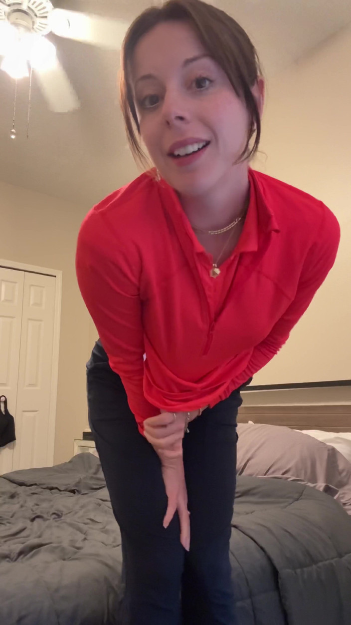 Nadia Foxx: Mi ecceto ancora più eccitato dopo aver fatto sport quindi...