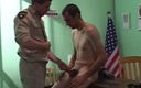 SEXUAL SIN GAY: Tatuerade män scen-3_the fängelsevakt knullar fången Njuter av spermasprut