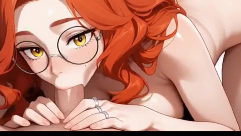 Genz anime: Meia-irmã foi fodida por seu meio-irmão