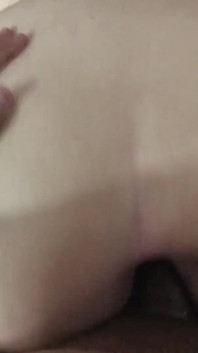 My Man Puts Bananas and Fruit Juice in My Asshole, Mixes It Inside with His Cock Fucking Me and Then I Expel It to Drink It