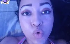 Saturno潮吹我的姐夫变成了我的婊子，想要我插他