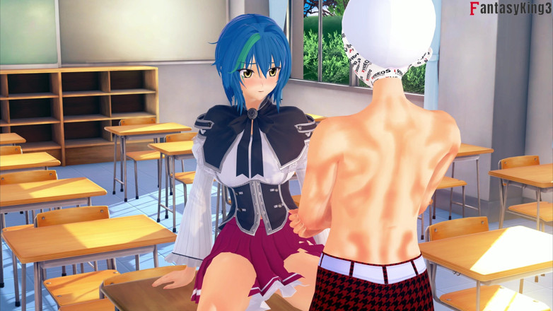 Fantasy king: Xenovia Quarta Get Fucked for Lustful - Hs Dxd Ntr Madness 13