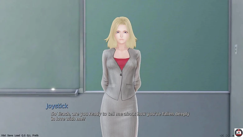 Joystick Cinema: Public Sex Life H - (pt 16)