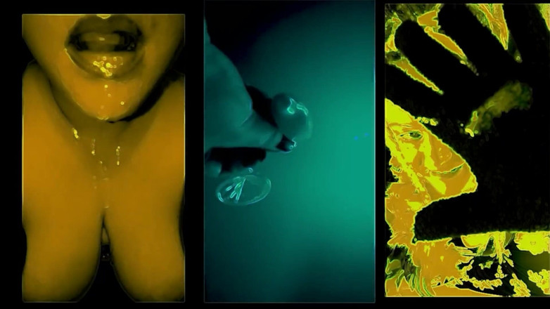 Campsissyboi: Feel his semen in his mouth condom drain version