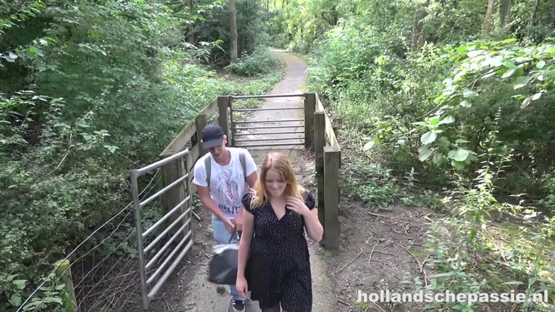 Hollandsche Passie: Outisde Picknick Ends in Hardcore Anal