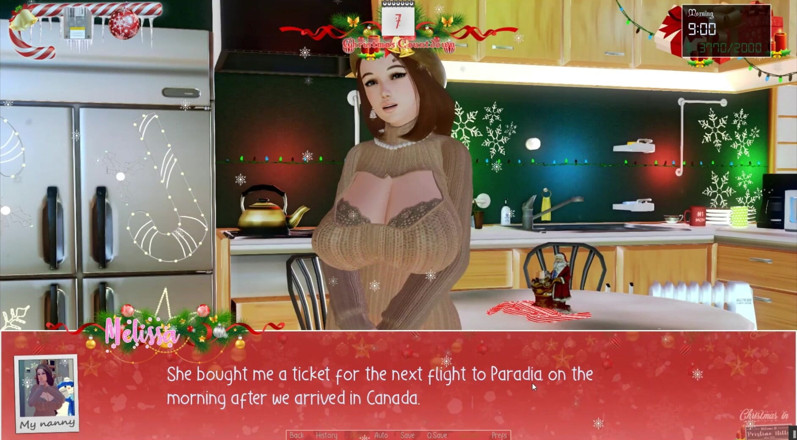 Cumming Gaming: Natale illimitato [Natale Hentai PornPlay] Ep.11 il ragazzo cattivo non vuole...