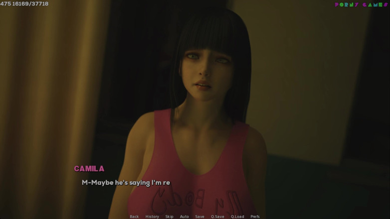 Porny Games: Shadows of Desire von Shamandev - meine herrin wird auch geschwärzt,...