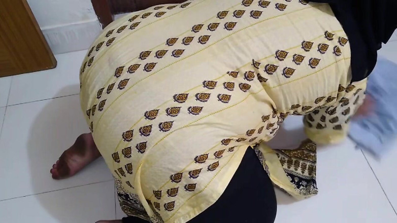 Aria Mia: Desi heißes bBW-zimmermädchen mit dickem arsch wird von bürochef hart...