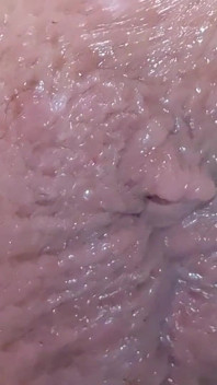 Extreme Closeup Dildo Anal Creampie