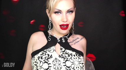 Goddess Misha Goldy: Addictive JOI game! Stroke while I am stroking, hands off...