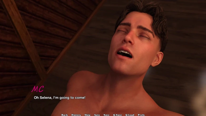 3D Cartoon Porn: Law College 6 - Selena neckt und befriedigt den Mc in einer...