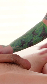 Tantric Massage and Blowjob