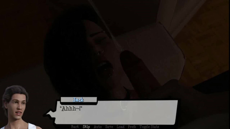 Dirty GamesXxX: Kotak Pandora: Dia meliputi muka cantik teman wanitanya dengan air...