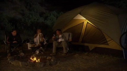 CBD Media: Biker couple having hot rough sex during camping trip