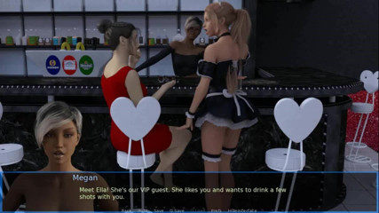 Dirty GamesXxX: Příběh Lizy: noční klub plný nadržených lesbiček - ep. 17