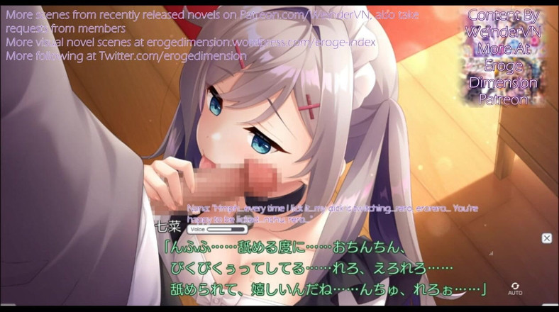 Eroge Dimension: Služka-chan Je na Slídné scéně 1-4