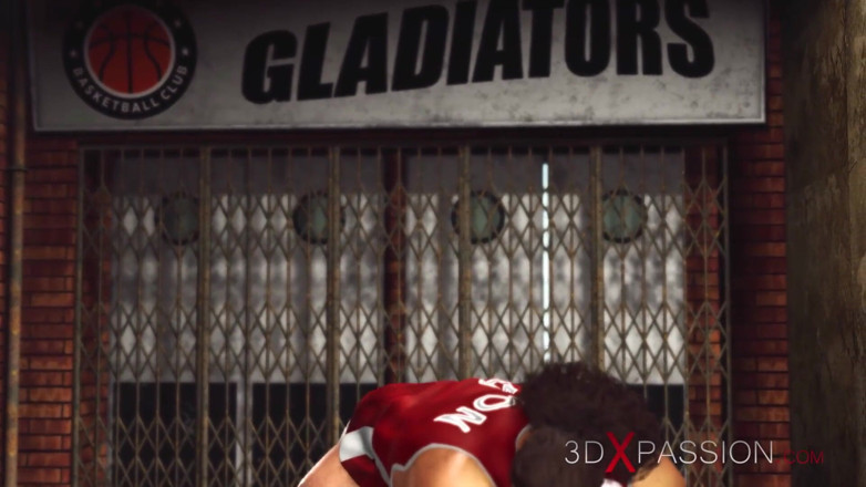 3dxpassion: Pemain bola kebimbangan mengongkek awek pembimbing sorak seksi di jalan
