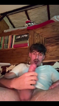 Milking and Dirty Talking About Our Local Forest and Watching Cum so Hard for Me