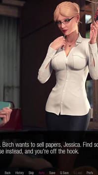 Jessica O'Neil's Hard News - Gameplay Through #19 - Porn games, 3d Hentai, Adult games, 60 Fps